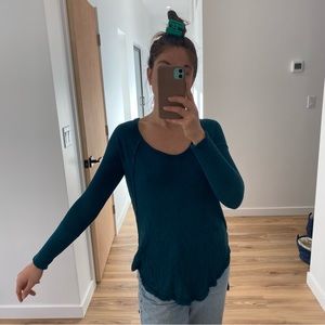 Free People ribbed thermal